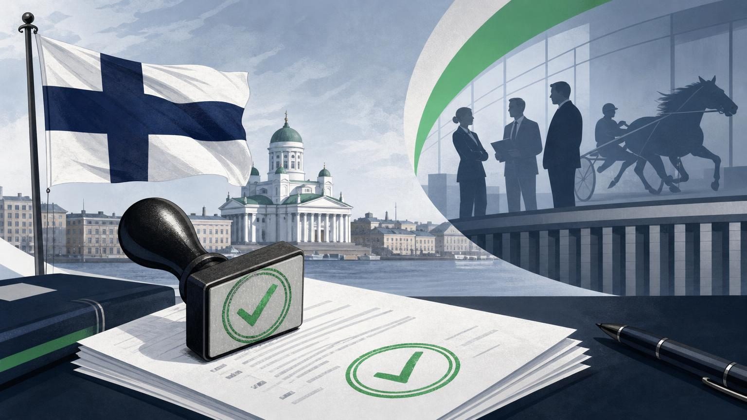 Hippos ATG branding representing the Swedish operator's new Finnish gambling licence