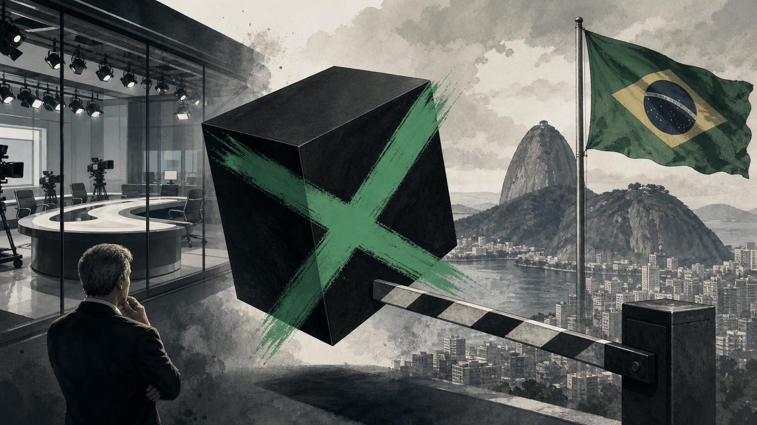Evolution logo representing the live-casino supplier amid Brazil's betting ban