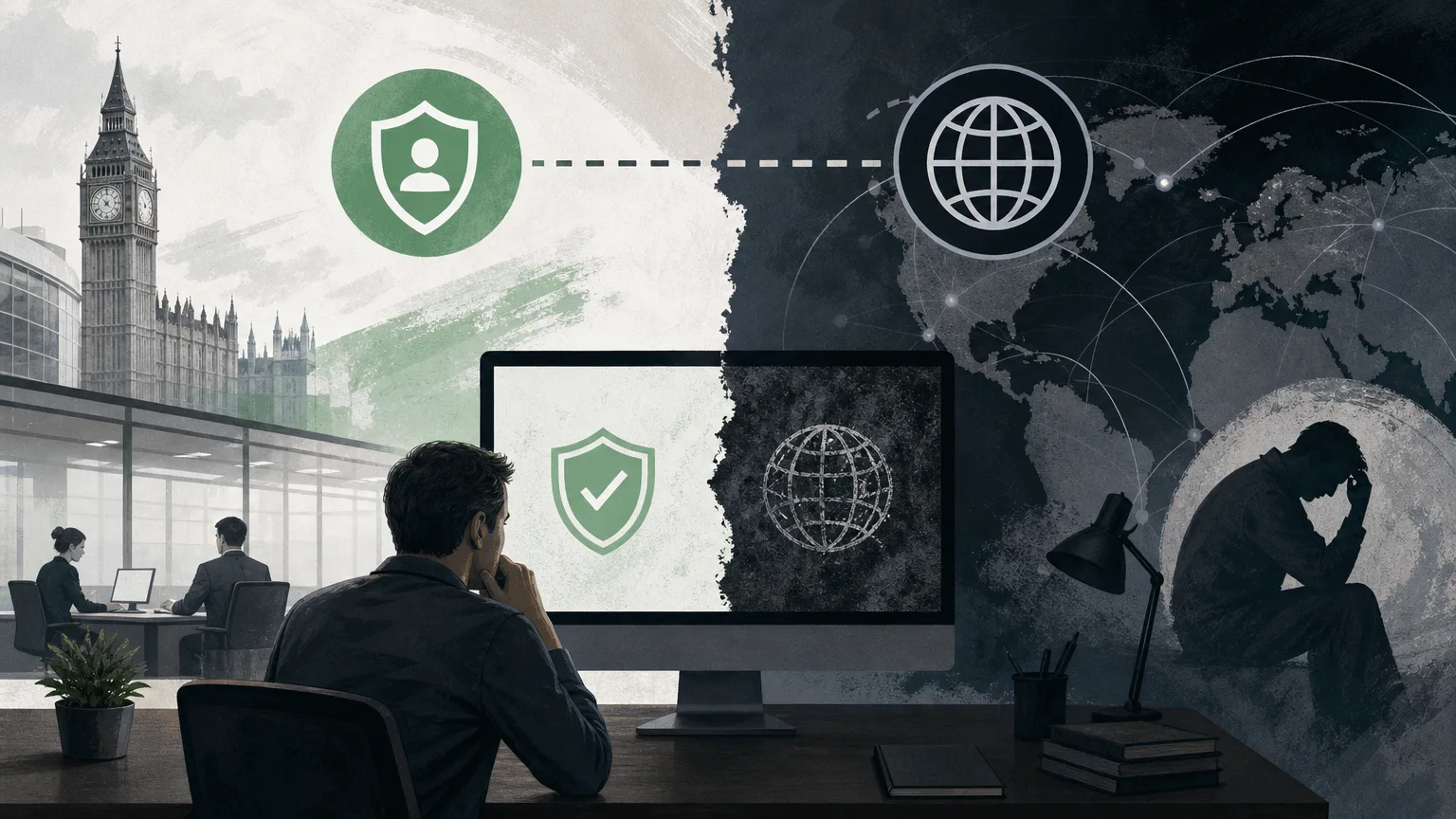 Illustration for: What “non-GamStop” means, and the risks