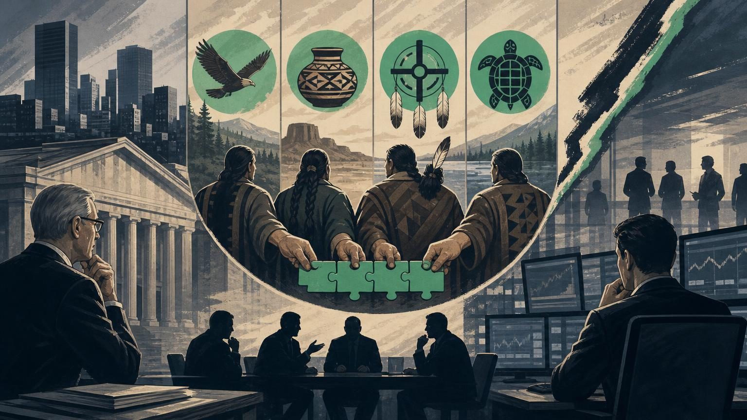 Kalshi logo representing the prediction markets platform expanding tribal partnerships