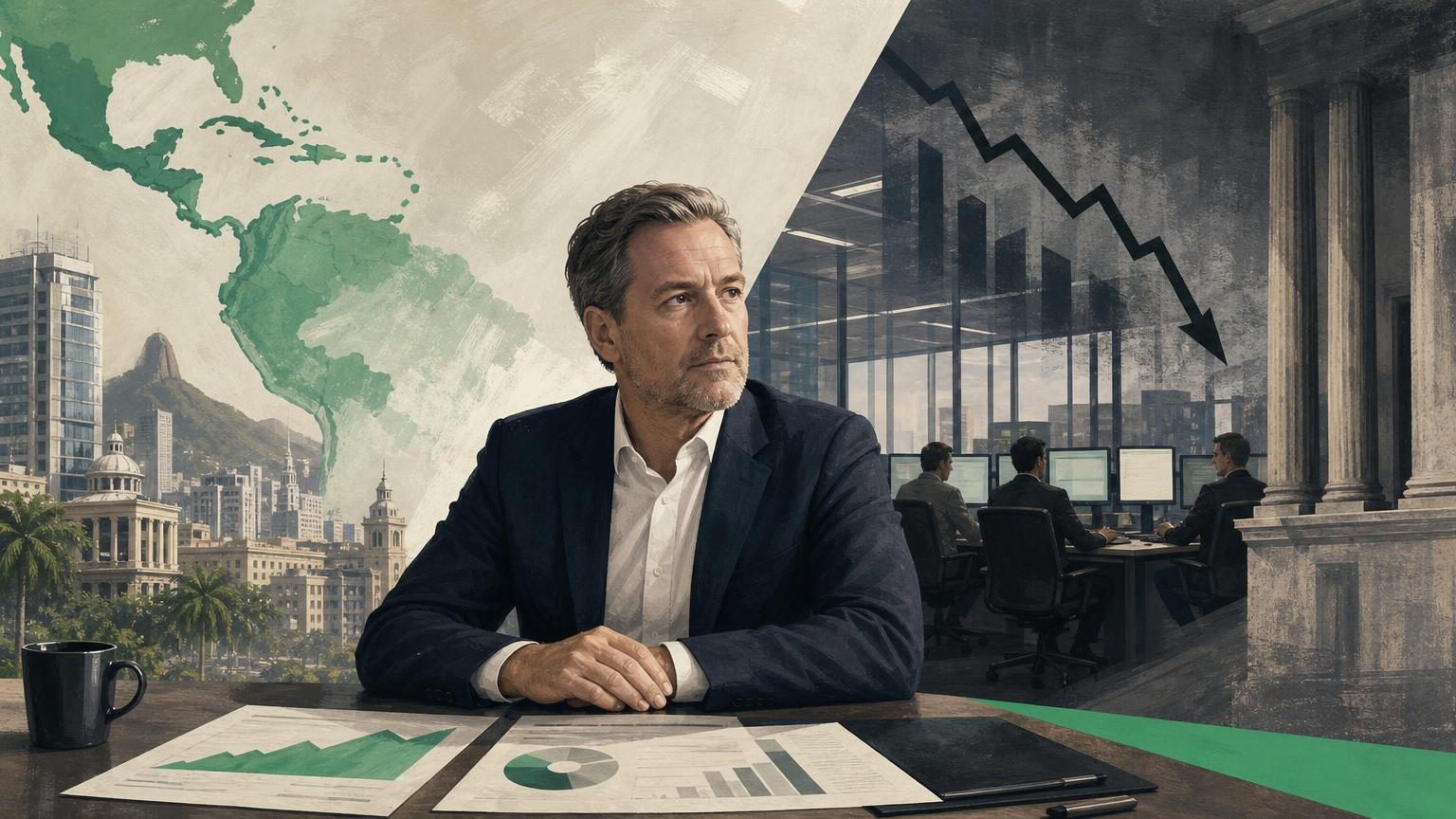 Betsson AB chief executive Pontus Lindwall pictured for a company results presentation
