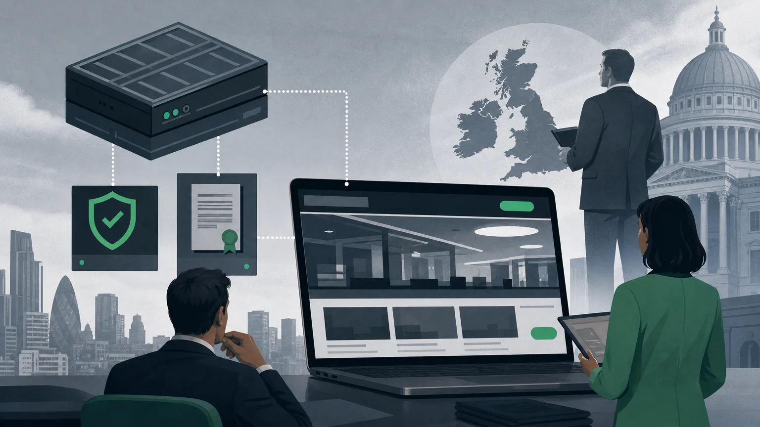 Illustration for: What a white-label casino is