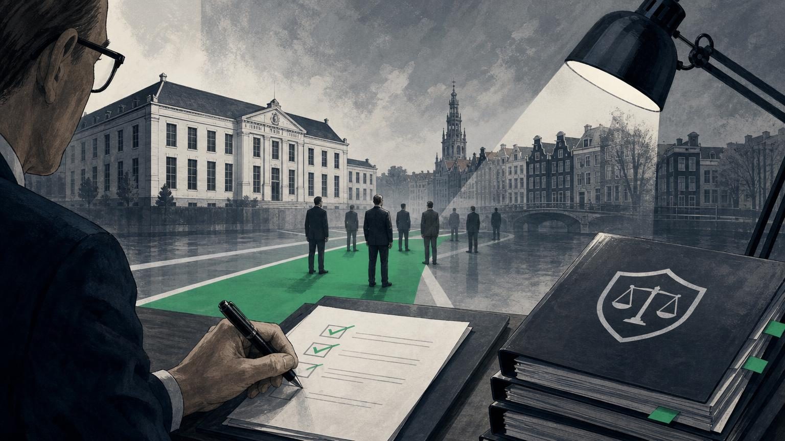 Netherlands Gambling Authority building representing Dutch gambling regulation