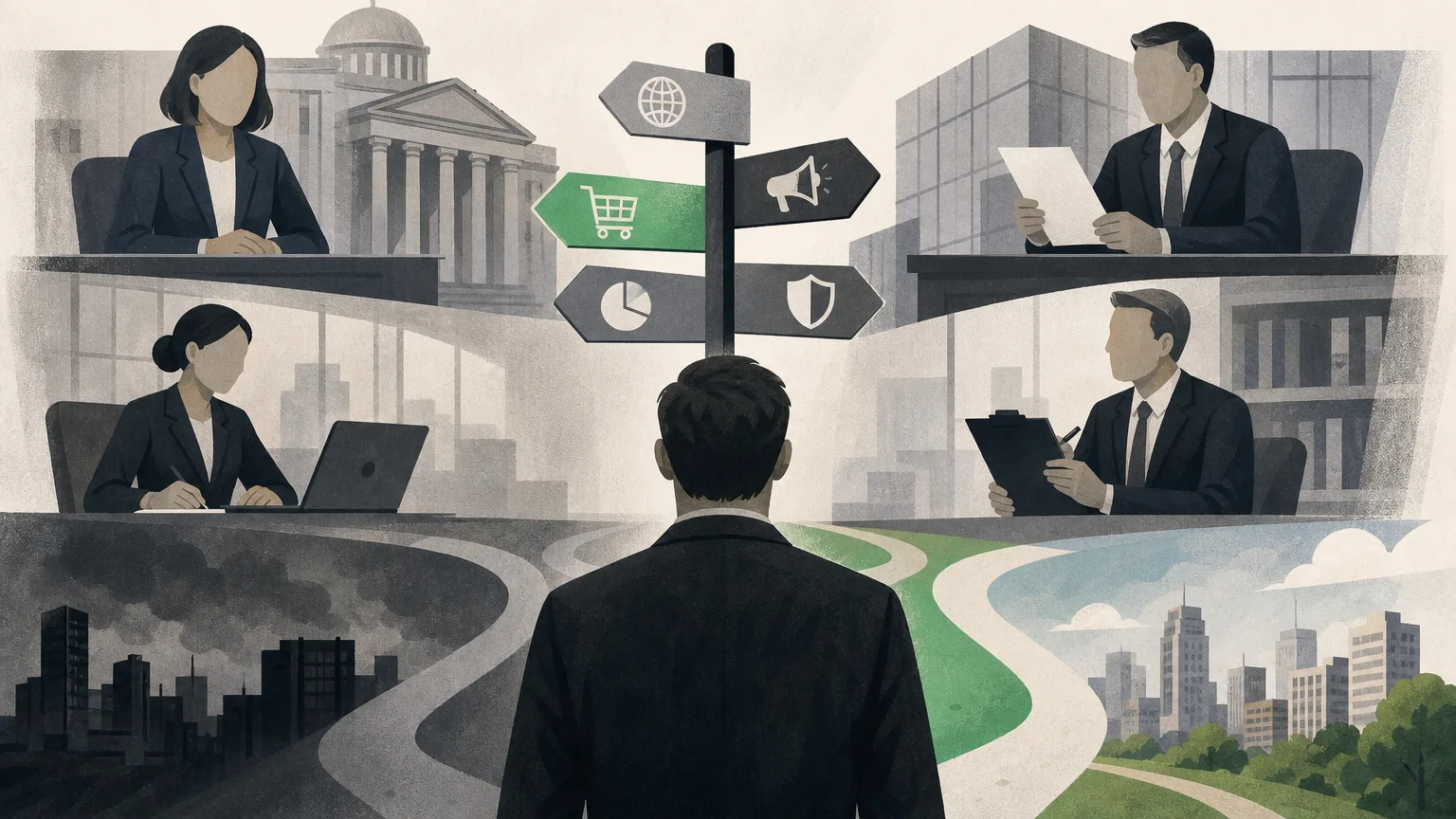 Illustration for: How regulation affects gambling operators