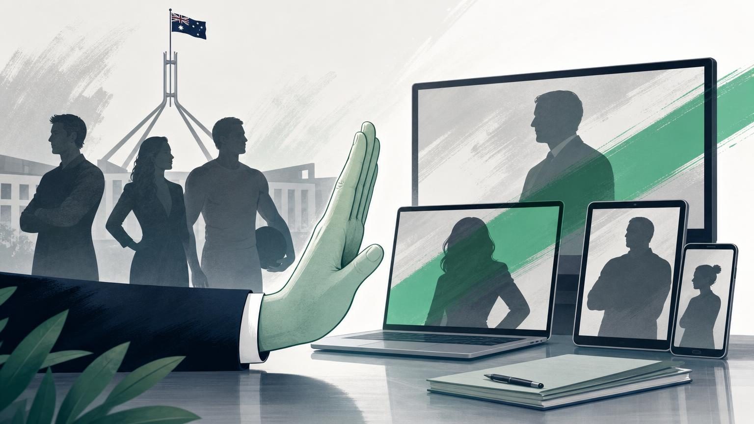 Australian Communications and Media Authority logo representing gambling advertising rules