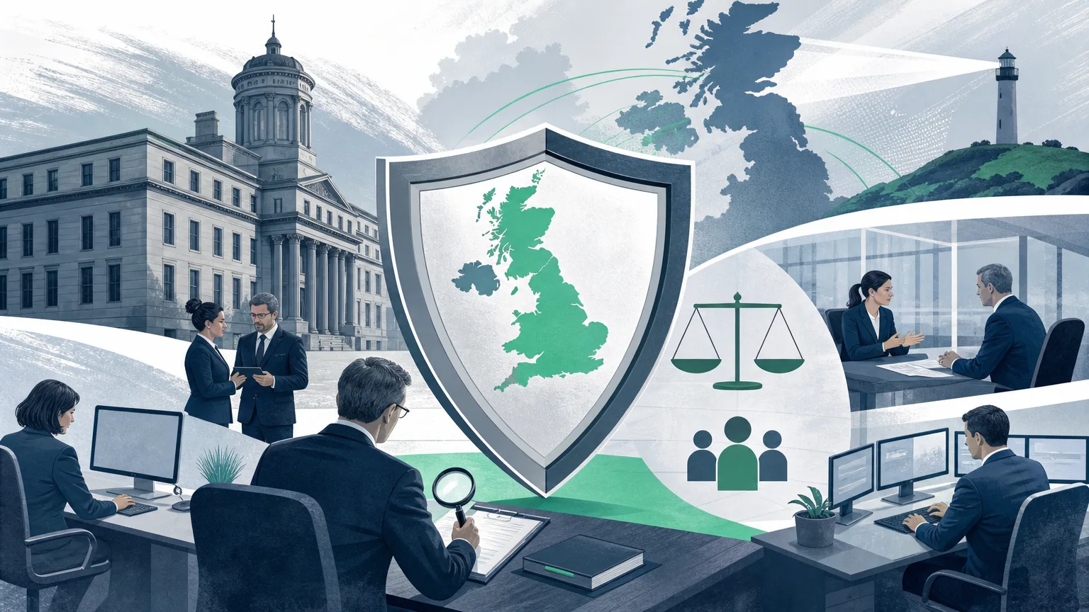 Illustration for: What the UK Gambling Commission does