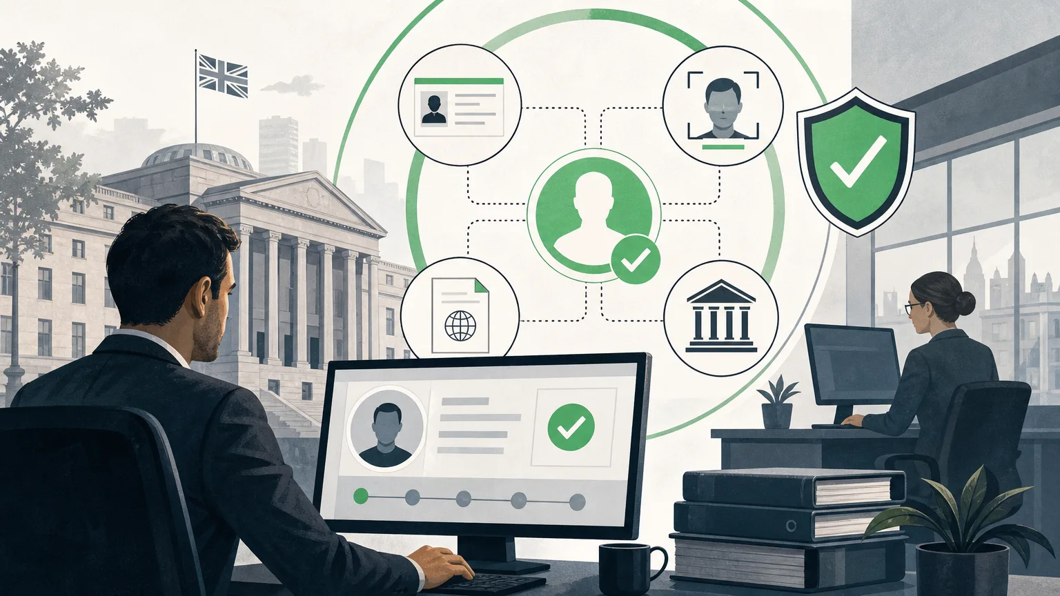Illustration for: What KYC means in gambling