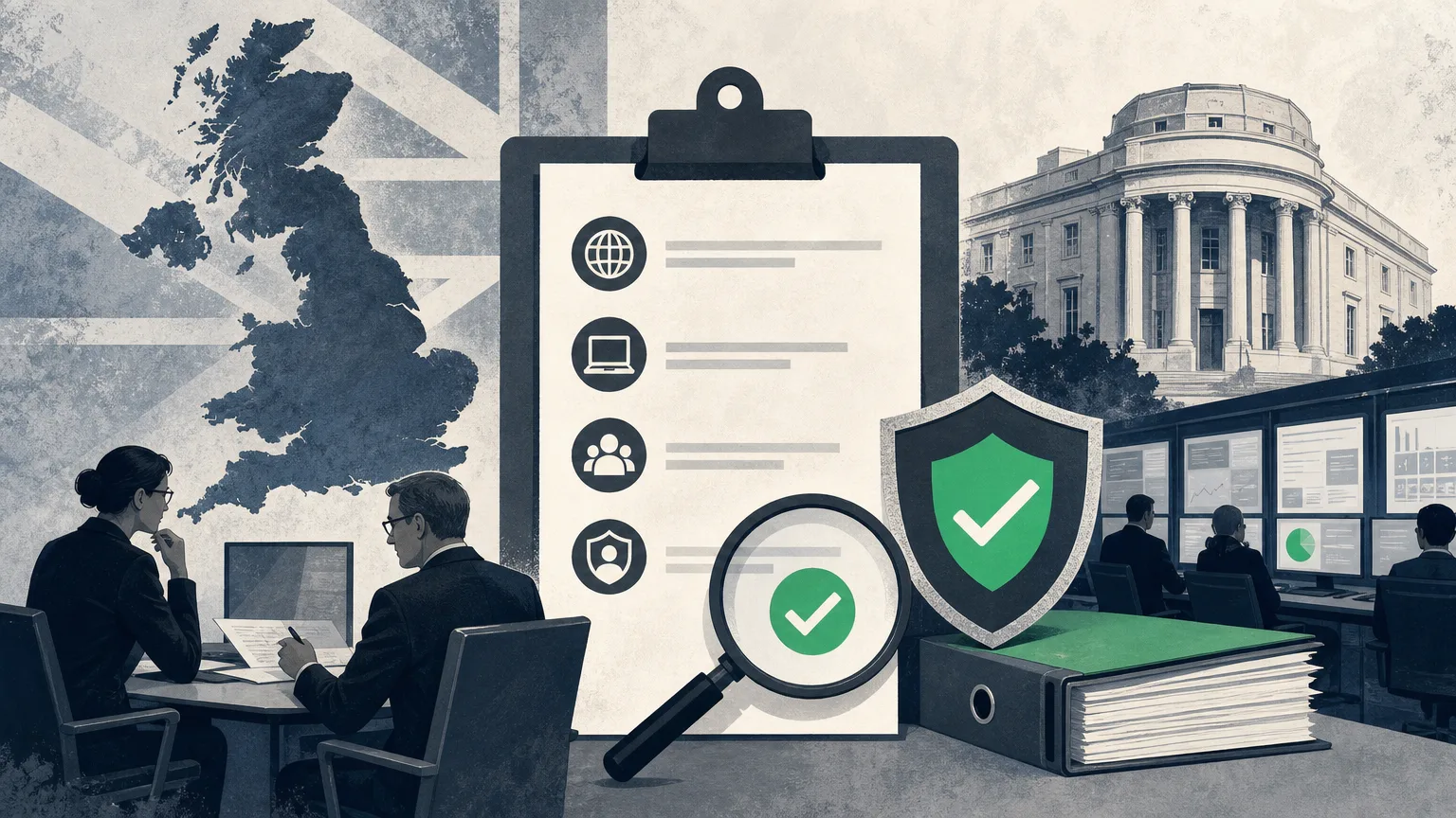 Illustration for: How UK gambling licences work