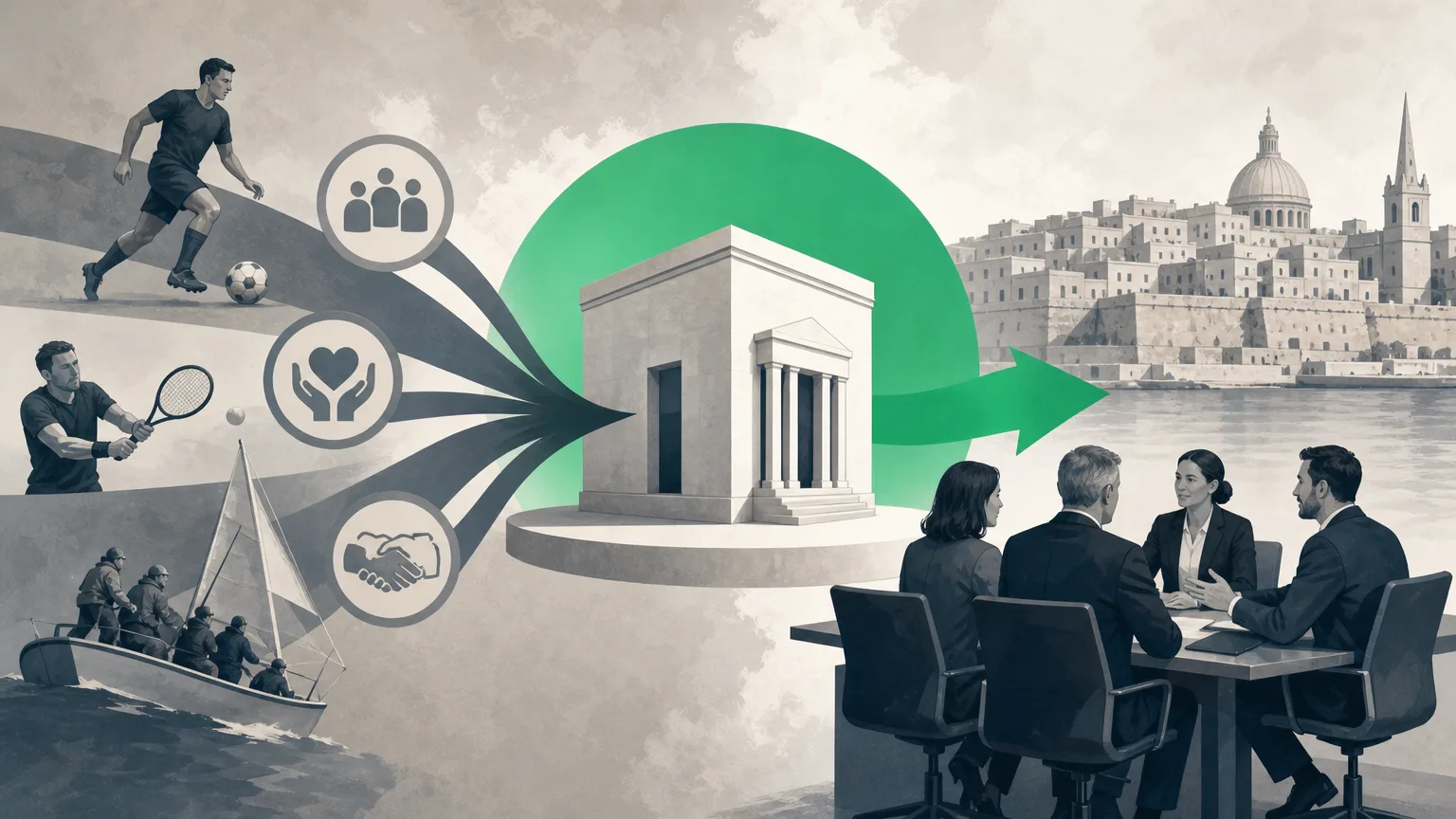 Betsson Group logo representing the newly launched Betsson Foundation