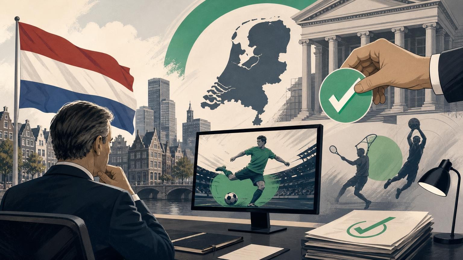 Hard Rock Casino branding representing its new Dutch online sports betting launch