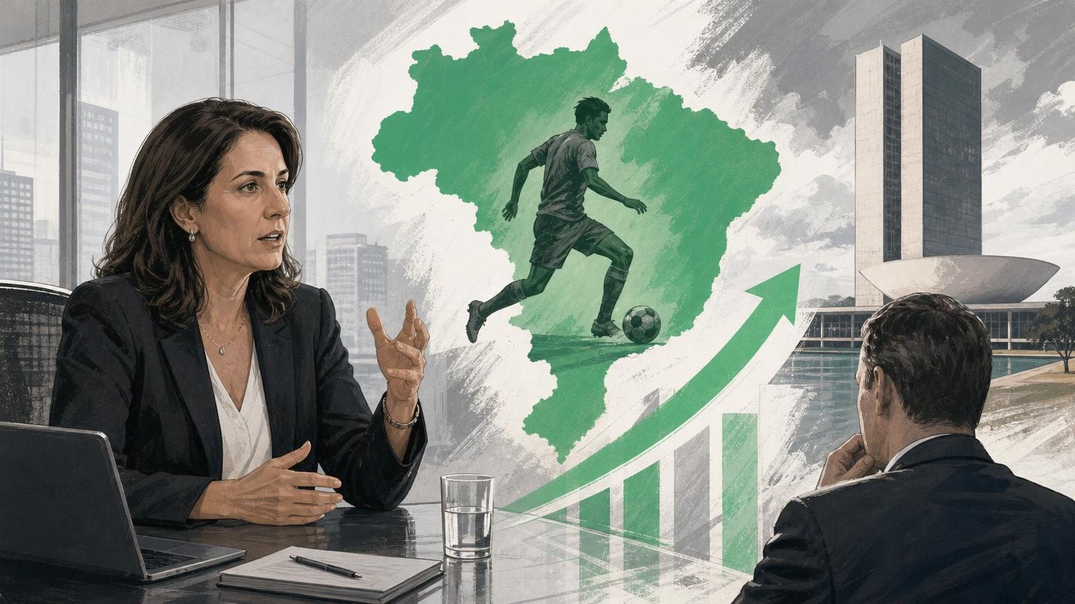 Sportingbet branding representing Entain's betting operations in Brazil