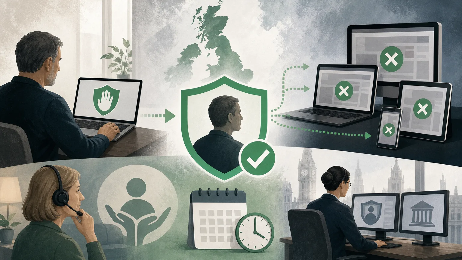 Illustration for: What GamStop is and how self-exclusion works