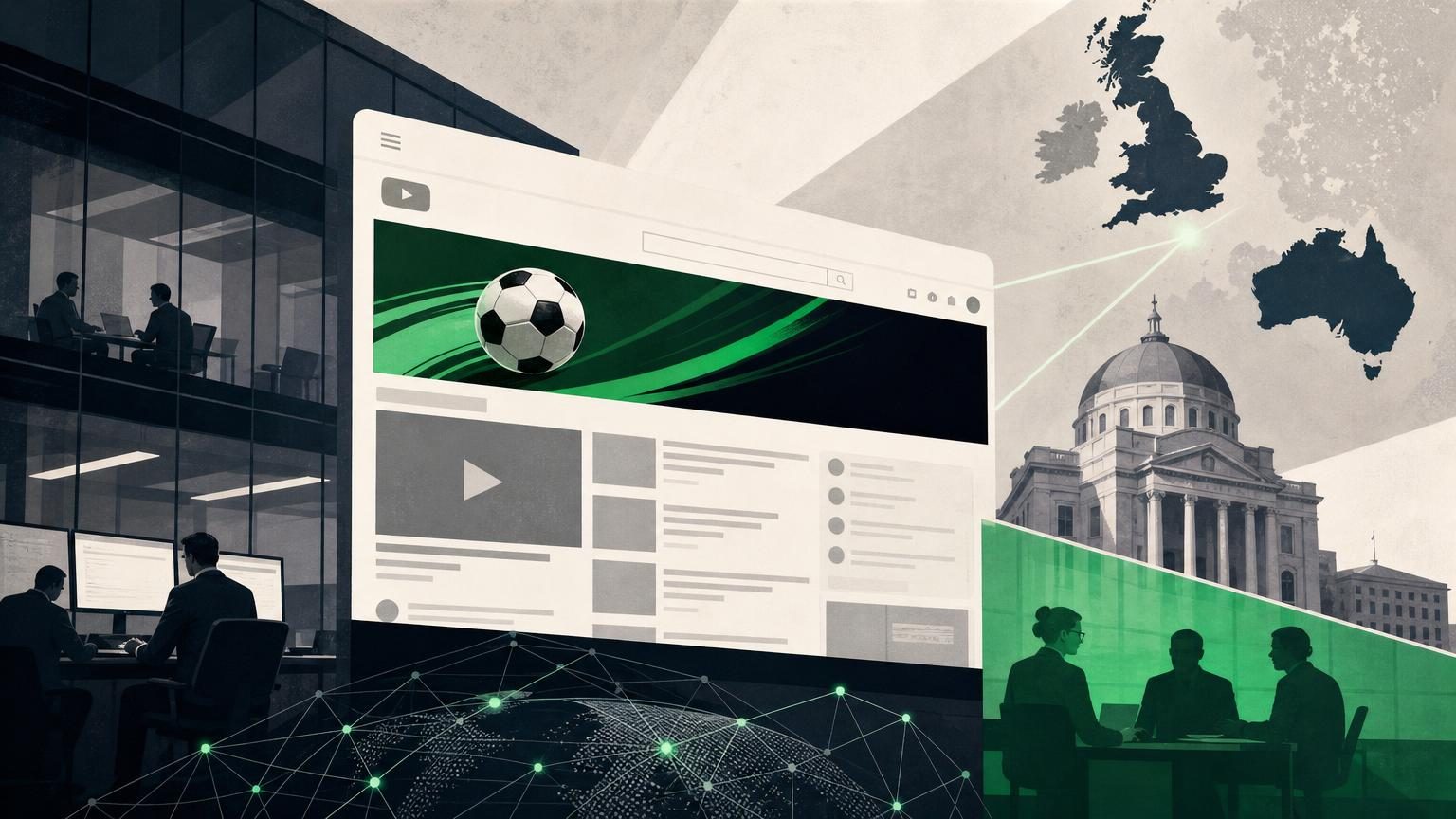 The YouTube Masthead advertising slot displayed at the top of the YouTube homepage