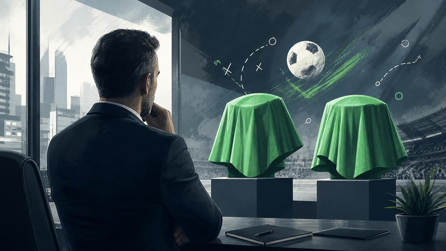 Giannos Grivas, Novibet's Executive Director of Sportsbook, speaking at the SBC Summit