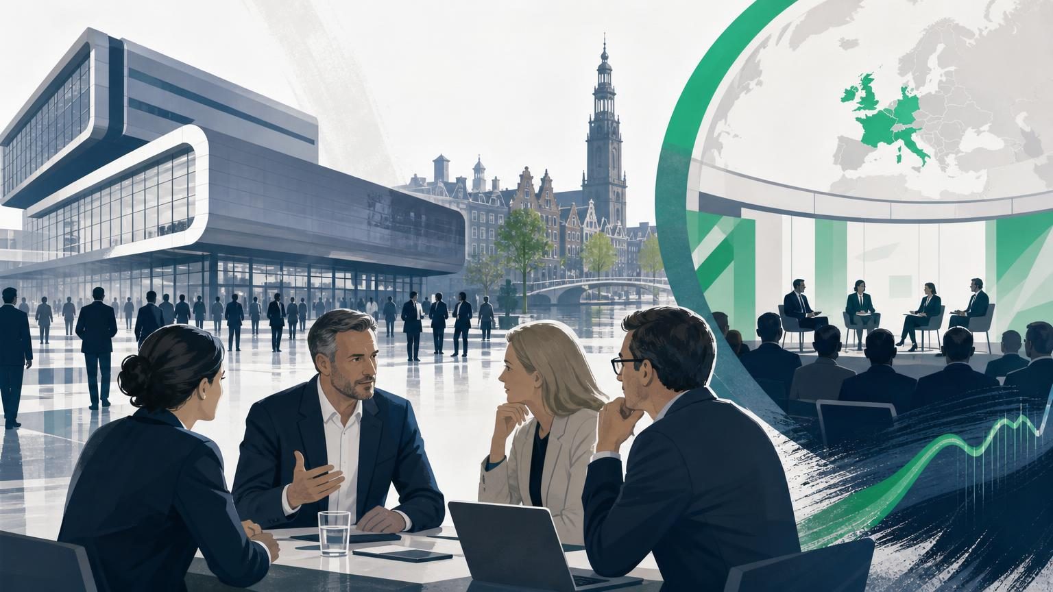 RAI Amsterdam convention centre, venue for SBC Summit Europe 2027