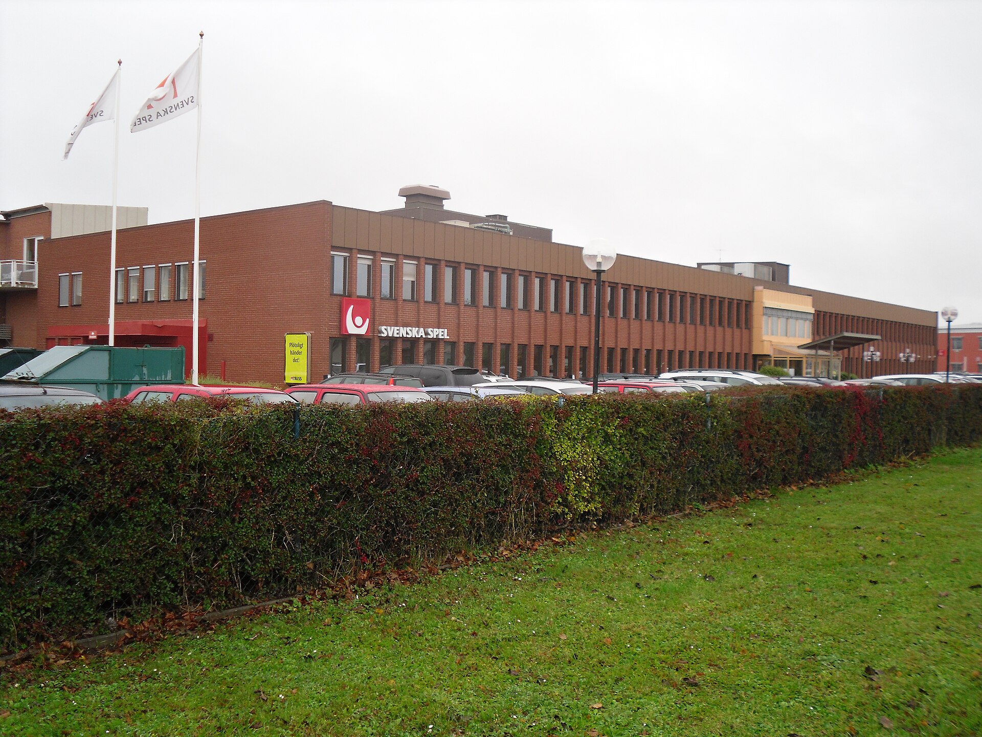 The headquarters of Svenska Spel in Visby, Gotland, Sweden